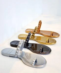 Carmen Sol Maria Flat Sandal