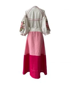 De Castro Lotus Dress