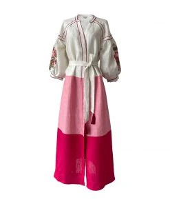 De Castro Lotus Dress