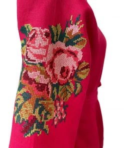 De Castro Bougainvillea Dress