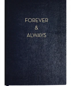 Sloane Stationery NOTEBOOK NO°105 - FOREVER AND ALWAYS Wedding Guest Shop