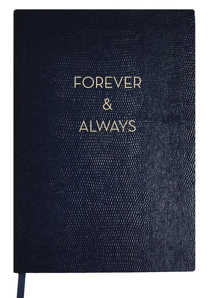 Sloane Stationery NOTEBOOK NO°105 - FOREVER AND ALWAYS Wedding Guest Shop 3 Sloane Stationery NOTEBOOK NO°105 - FOREVER AND ALWAYS Wedding Guest Shop