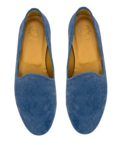 Del Toro Men's Ocean Suede Napoli Slipper