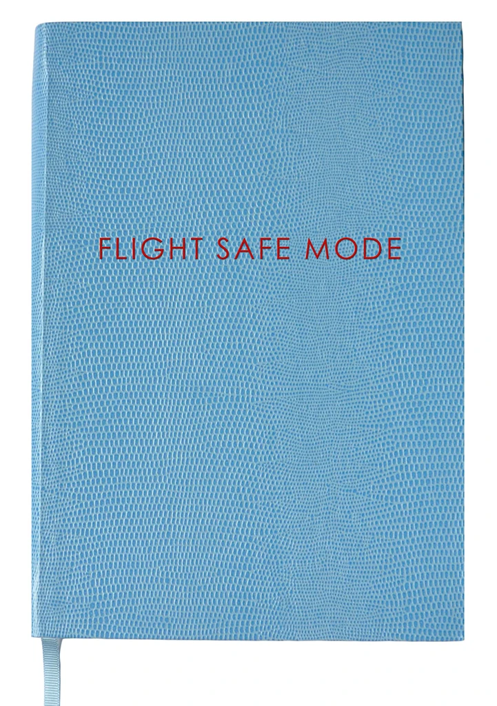 Sloane Stationery NOTEBOOK NO°56 - FLIGHT SAFE MODE Vacation Shop 3 Sloane Stationery NOTEBOOK NO°56 - FLIGHT SAFE MODE Vacation Shop