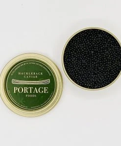 Portage Foods Father's Day Caviar Tasting