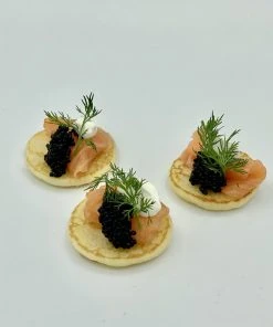 Portage Foods Caviar & Salmon Set Cool As IKat