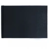 Sloane Stationery GUEST BOOK - BLACK Vacation Shop