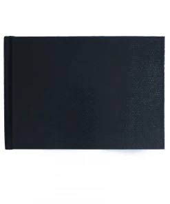 Sloane Stationery GUEST BOOK - BLACK Vacation Shop