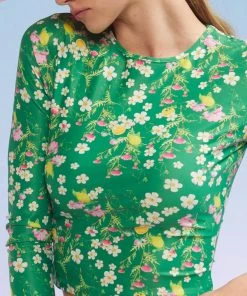 Cynthia Rowley Sunkissed Rashguard WHAT'S HOT