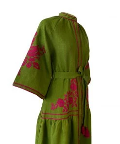 De Castro Cheanberry Swan Dress