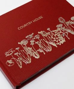 Sloane Stationery GUEST BOOK NO°91 - COUNTRY HOUSE