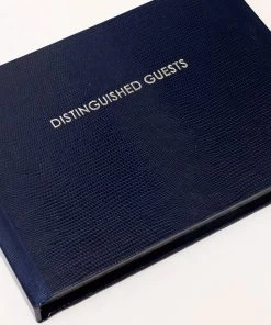 Sloane Stationery GUEST BOOK NO°92 - DISTINGUISHED GUESTS Father's Day