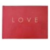 Sloane Stationery GUEST BOOK NO°89 - LOVE (CHERRY) Wedding Guest Shop