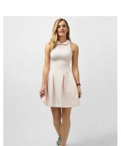 HEDGE WHAT'S HOT Dune Racerback Dress With Collar 28 HEDGE WHAT'S HOT Dune Racerback Dress With Collar