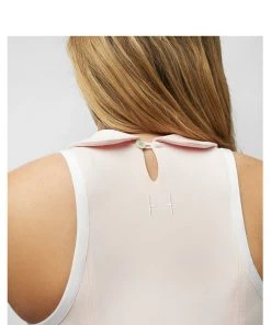 HEDGE WHAT'S HOT Dune Racerback Dress With Collar 29 HEDGE WHAT'S HOT Dune Racerback Dress With Collar