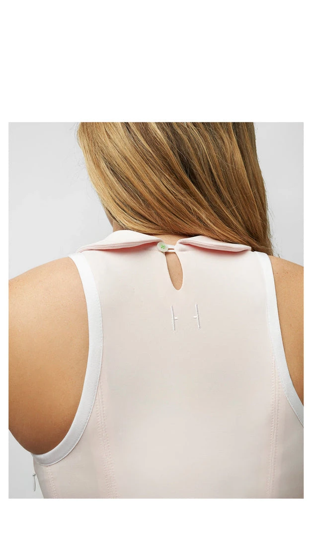 HEDGE WHAT'S HOT Dune Racerback Dress With Collar 16 HEDGE WHAT'S HOT Dune Racerback Dress With Collar