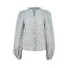 Nina Blanc Tops THE ABBY BLOUSE 1 Nina Blanc Tops THE ABBY BLOUSE