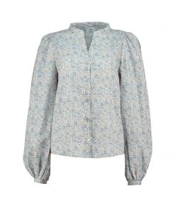 Nina Blanc Tops THE ABBY BLOUSE