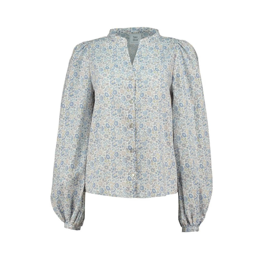 Nina Blanc Tops THE ABBY BLOUSE 3 Nina Blanc Tops THE ABBY BLOUSE