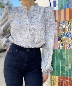 Nina Blanc Tops THE ABBY BLOUSE 12 Nina Blanc Tops THE ABBY BLOUSE