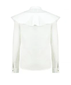 Nina Blanc THE WHITE MIA BLOUSE