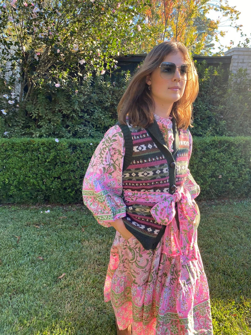 Sue Sartor Flounce™️ | Pink / Green Patio 11 Sue Sartor Flounce™️ | Pink / Green Patio