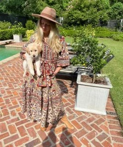 Sue Sartor Flounce™️ | Brick / Wheat CLOTHING 19 Sue Sartor Flounce™️ | Brick / Wheat CLOTHING