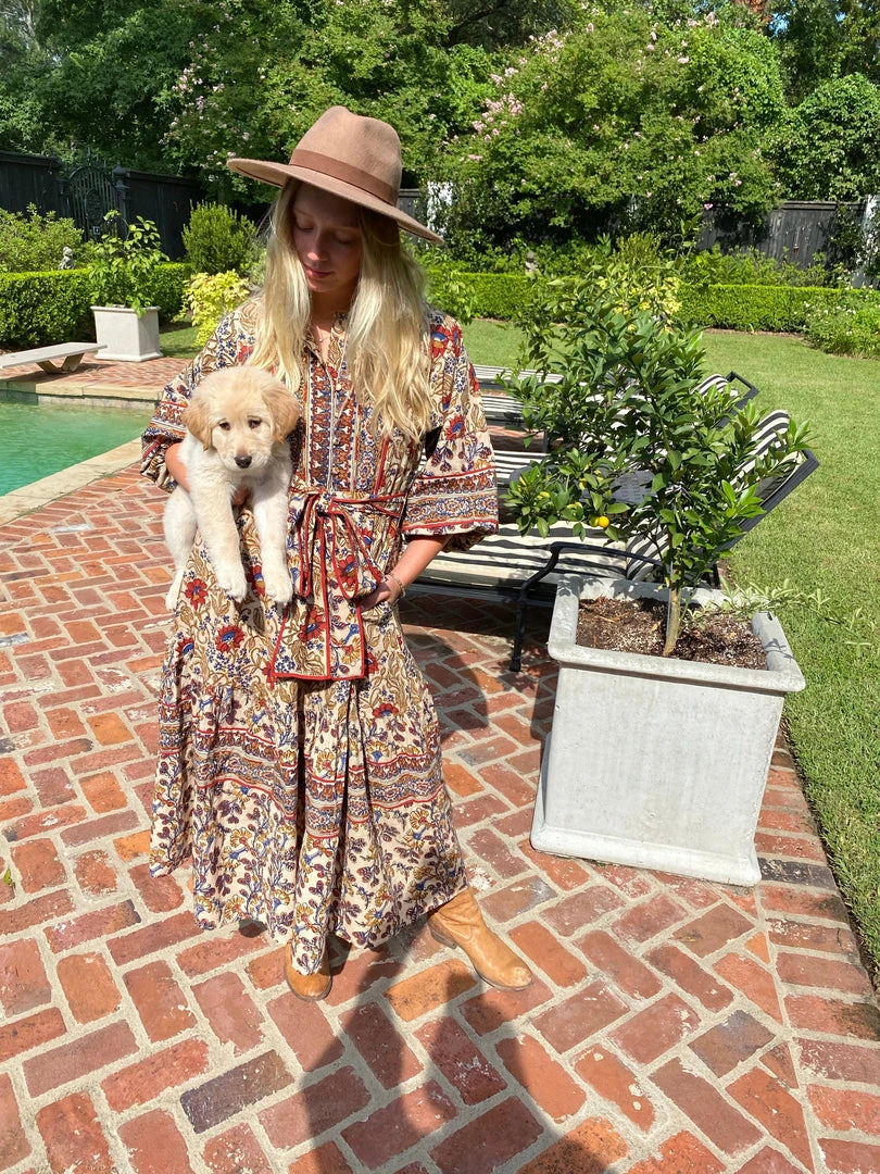 Sue Sartor Flounce™️ | Brick / Wheat CLOTHING 8 Sue Sartor Flounce™️ | Brick / Wheat CLOTHING