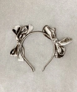 Jasmine Chong ACCESSORIES Alouette Double Bow Headband