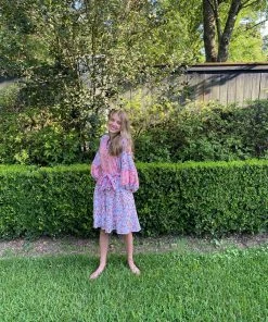 Sue Sartor Flounce™️ Shorty | Pink / Kumquat CLOTHING 10 Sue Sartor Flounce™️ Shorty | Pink / Kumquat CLOTHING