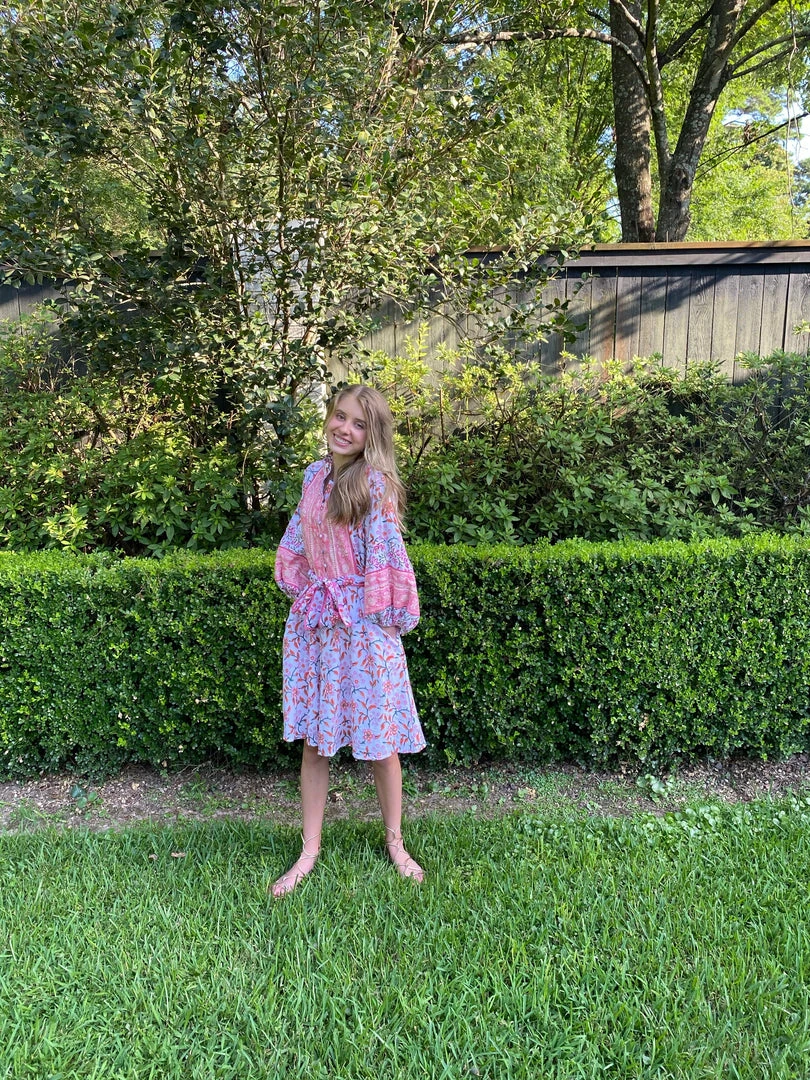 Sue Sartor Flounce™️ Shorty | Pink / Kumquat CLOTHING 6 Sue Sartor Flounce™️ Shorty | Pink / Kumquat CLOTHING