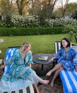 Sue Sartor Flounce™️ Shorty | Blue / White CLOTHING 11 Sue Sartor Flounce™️ Shorty | Blue / White CLOTHING