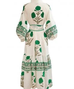 Sue Sartor Flounce™️ | Emerald Marigold