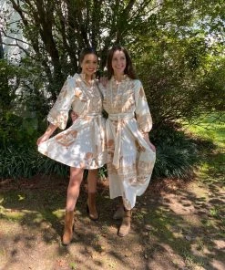 Sue Sartor Flounce™️ Shorty | Ecru Marigold CLOTHING