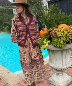 Sue Sartor Flounce™️ | Brick / Wheat CLOTHING 25 Sue Sartor Flounce™️ | Brick / Wheat CLOTHING