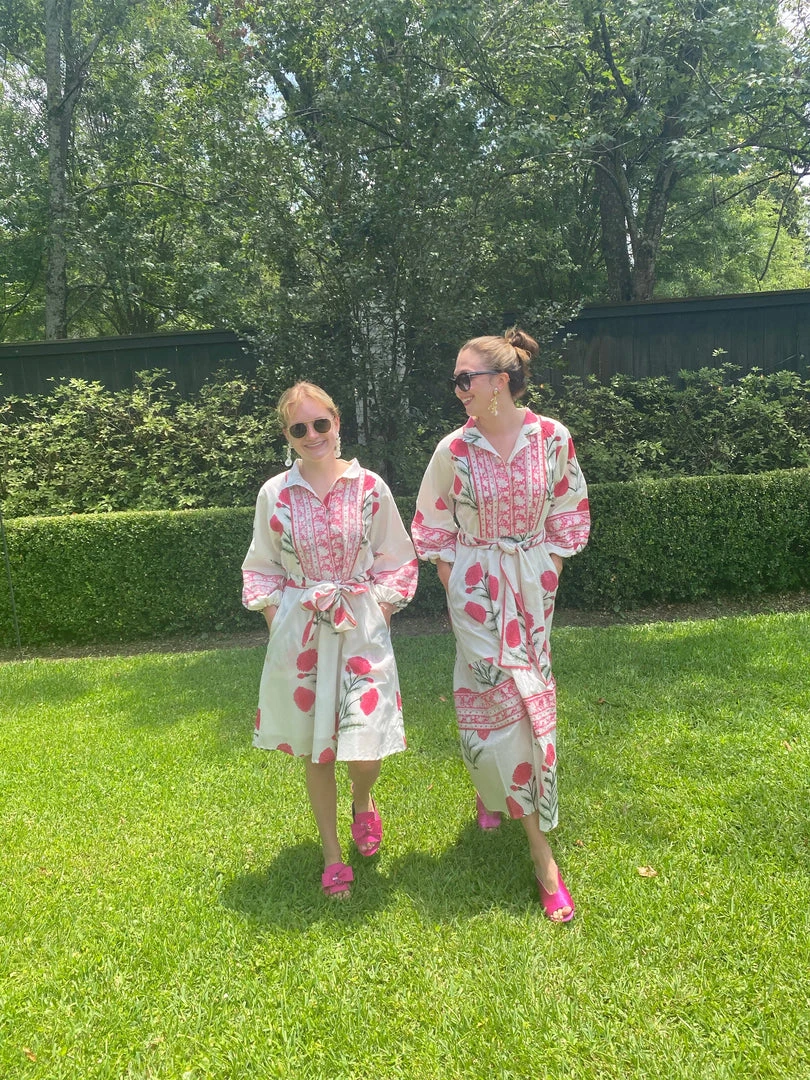 CLOTHING Sue Sartor Flounce™️ Shorty | Rosy Marigold 5 CLOTHING Sue Sartor Flounce™️ Shorty | Rosy Marigold