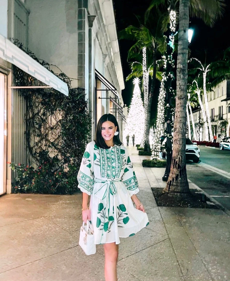 Sue Sartor Flounce™️ Shorty | Emerald Marigold CLOTHING 6 Sue Sartor Flounce™️ Shorty | Emerald Marigold CLOTHING