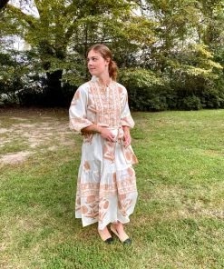 CLOTHING Sue Sartor Flounce™️ | Ecru Marigold
