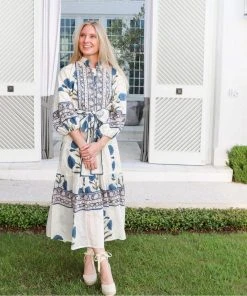 CLOTHING Sue Sartor Flounce™️ | French Blue Marigold 7 CLOTHING Sue Sartor Flounce™️ | French Blue Marigold