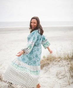 Sue Sartor Flounce™️ | Delft / Citrine CLOTHING