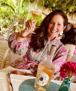 Sue Sartor Flounce™️ | Pink / Green Patio 43 Sue Sartor Flounce™️ | Pink / Green Patio