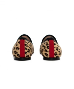 Del Toro Women’s Pony Hair Leopard Slipper II WHAT'S HOT