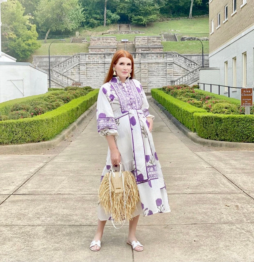 CLOTHING Sue Sartor Flounce™️ | Purple Marigold 5 CLOTHING Sue Sartor Flounce™️ | Purple Marigold