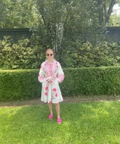 CLOTHING Sue Sartor Flounce™️ Shorty | Rosy Marigold