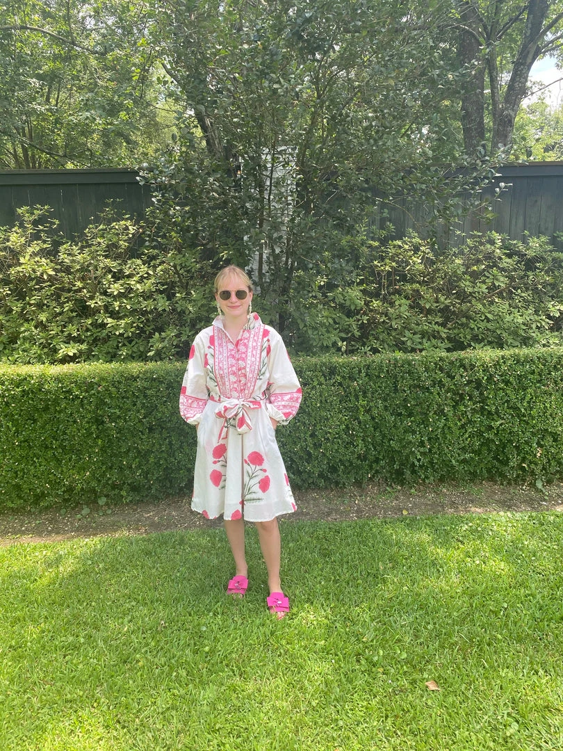 CLOTHING Sue Sartor Flounce™️ Shorty | Rosy Marigold 3 CLOTHING Sue Sartor Flounce™️ Shorty | Rosy Marigold