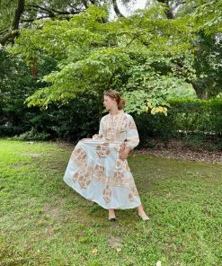 CLOTHING Sue Sartor Flounce™️ | Ecru Marigold