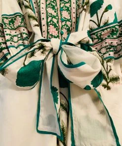 Sue Sartor Flounce™️ Shorty | Emerald Marigold CLOTHING 14 Sue Sartor Flounce™️ Shorty | Emerald Marigold CLOTHING