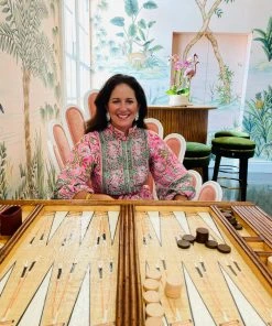 Sue Sartor Flounce™️ | Pink / Green Patio 29 Sue Sartor Flounce™️ | Pink / Green Patio