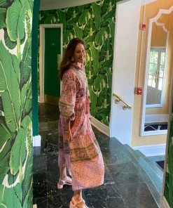 Sue Sartor Flounce™️ | Pink / Green Patio 26 Sue Sartor Flounce™️ | Pink / Green Patio