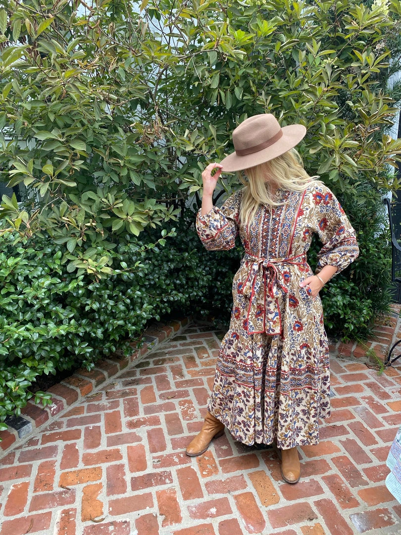 Sue Sartor Flounce™️ | Brick / Wheat CLOTHING 7 Sue Sartor Flounce™️ | Brick / Wheat CLOTHING